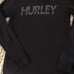 Hurley long sleeve shirt
